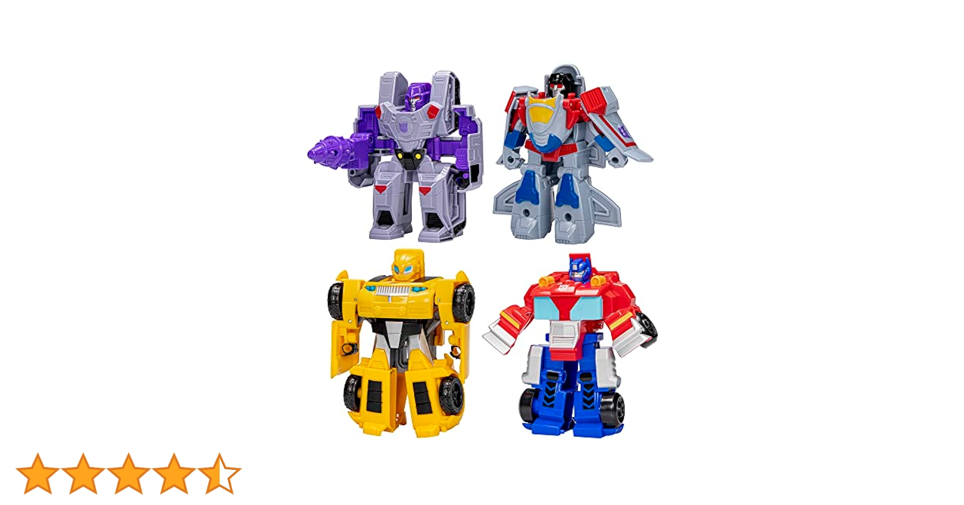 【4個セット】トランスフォーマー　3種　フィギュア Amazon.co.jp: トランスフォーマー トイズ ヒーローズ vs